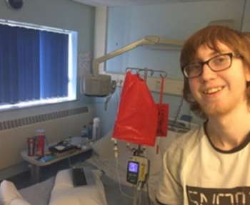 Jordon Cox - The Coupon Kid - 10 things I’ve learned from 10 weeks in hospital