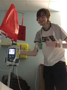 Jordon Cox - The Coupon Kid - 10 things I’ve learned from 10 weeks in hospital - IV