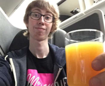 Jordon Cox - The Coupon Kid - I earned a ‘free’ first class flight from one holiday booking