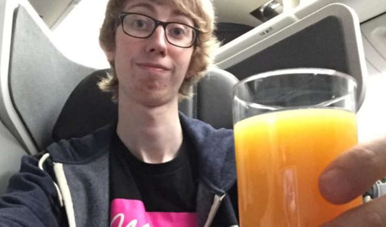 Jordon Cox - The Coupon Kid - I earned a ‘free’ first class flight from one holiday booking