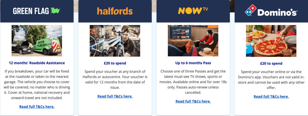 Confused.com Rewards