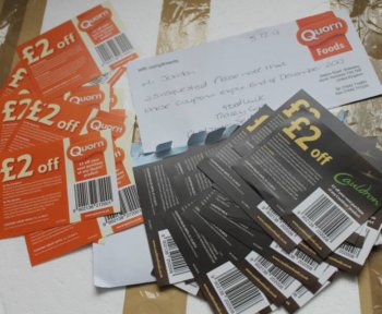 Coupons in the UK