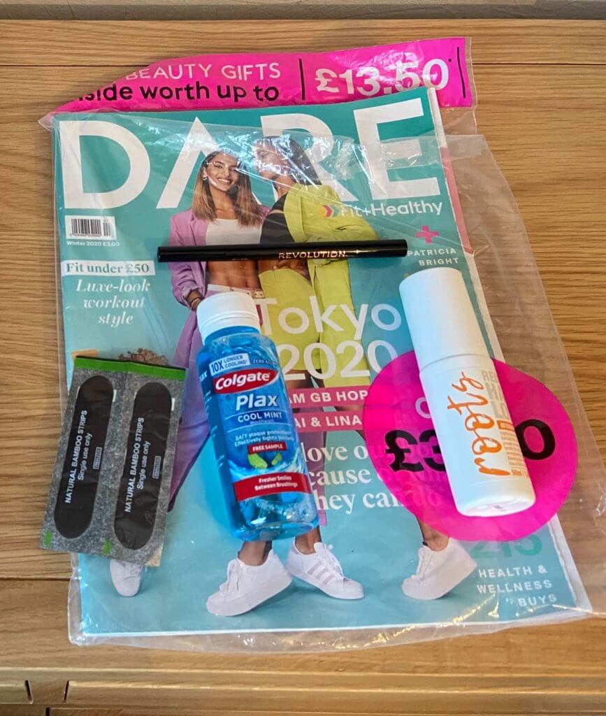 Dare Magazine Freebies