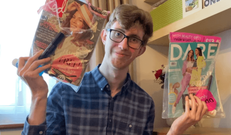 Magazine Frebeies