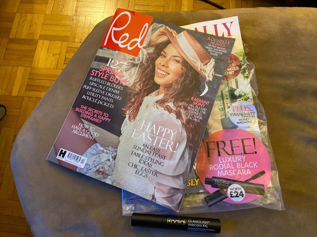 Red Magazine Freebies