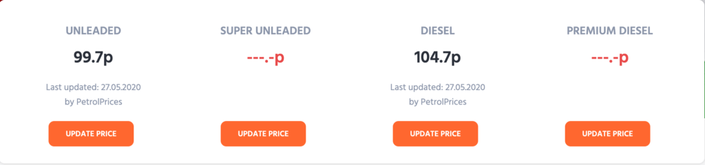 Cheapest fuel near me cheap fuel prices Jordon Cox Britain's coupon kid