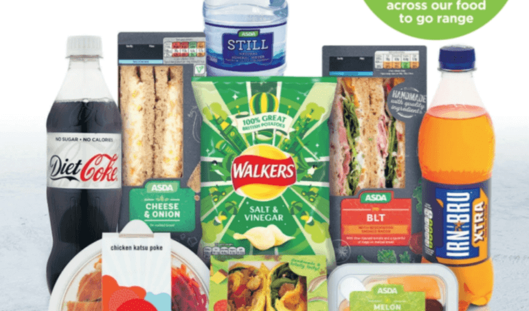 Asda Meal Deal cheapest lunch