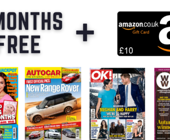 2 Month Free Readly Subscription (Plus £10 Amazon Voucher)