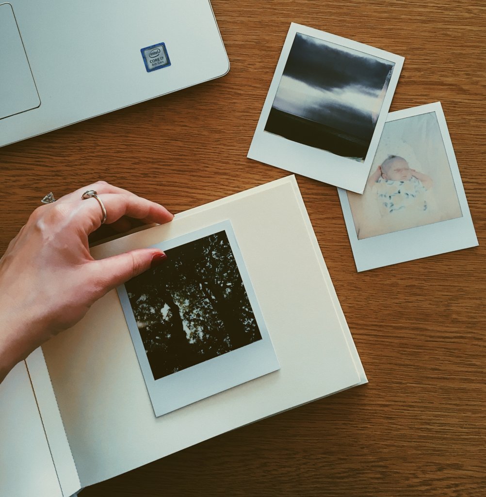 Christmas homemade photobook