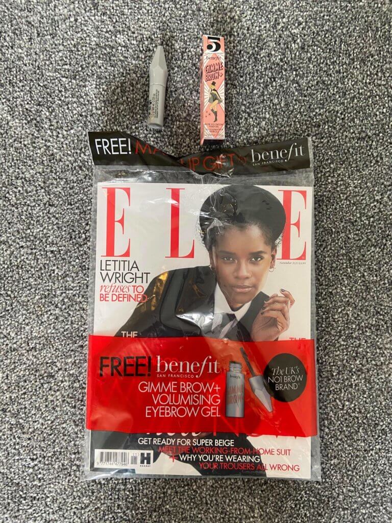 Elle Magazine Freebies October 2020