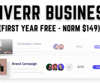 Fiverr Business free how it works