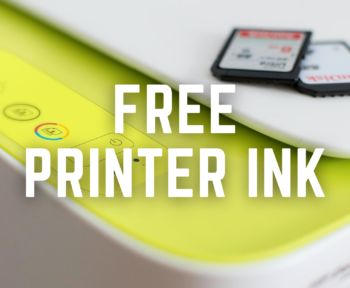 Free Printer Ink - HP Instant Ink