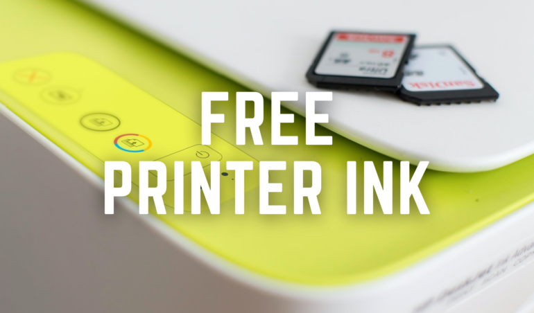 Free Printer Ink - HP Instant Ink
