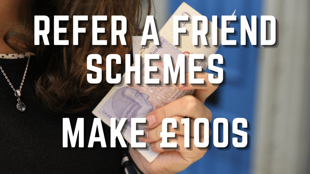 Refer A Friend Schemes