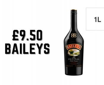 £9.50 Baileys