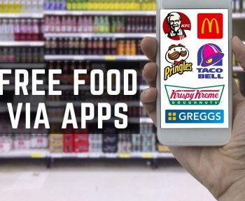 Free Food From Apps UK With Freebies Supermarkets Restaurants