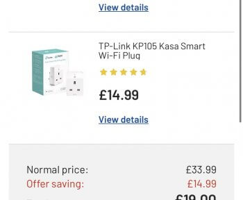 Google Mini & Wi-Fi Plug for £19