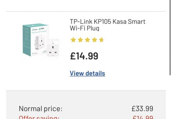 Google Mini & Wi-Fi Plug for £19