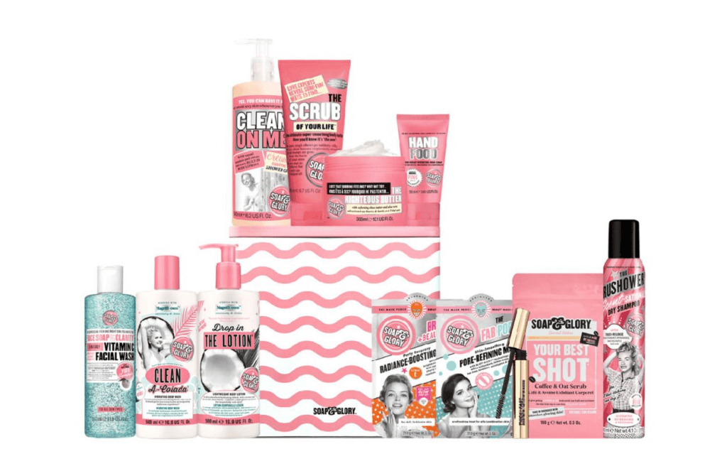 Soap & Glory star gift deal £30