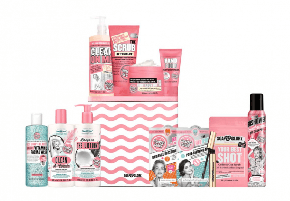 Soap & Glory star gift deal £30