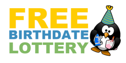 Free Birthdate Lotto