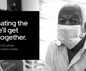 Free Uber Trip to Vaccination Centres ride