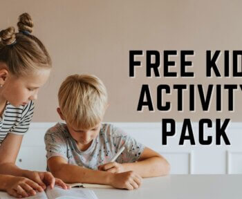 Free Kids Activity Pack tripAbrood
