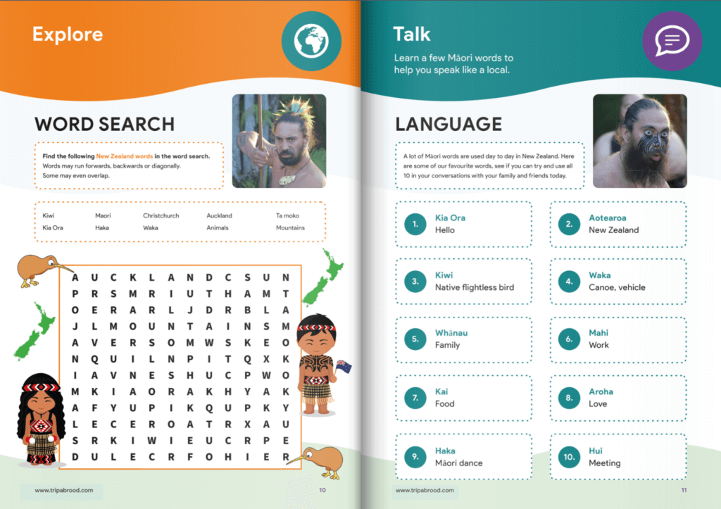tripabrood Free Kids Activity Pack