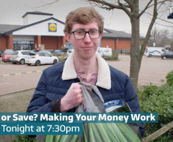 ITV Tonight Jordon Cox Britain's Coupon Kid