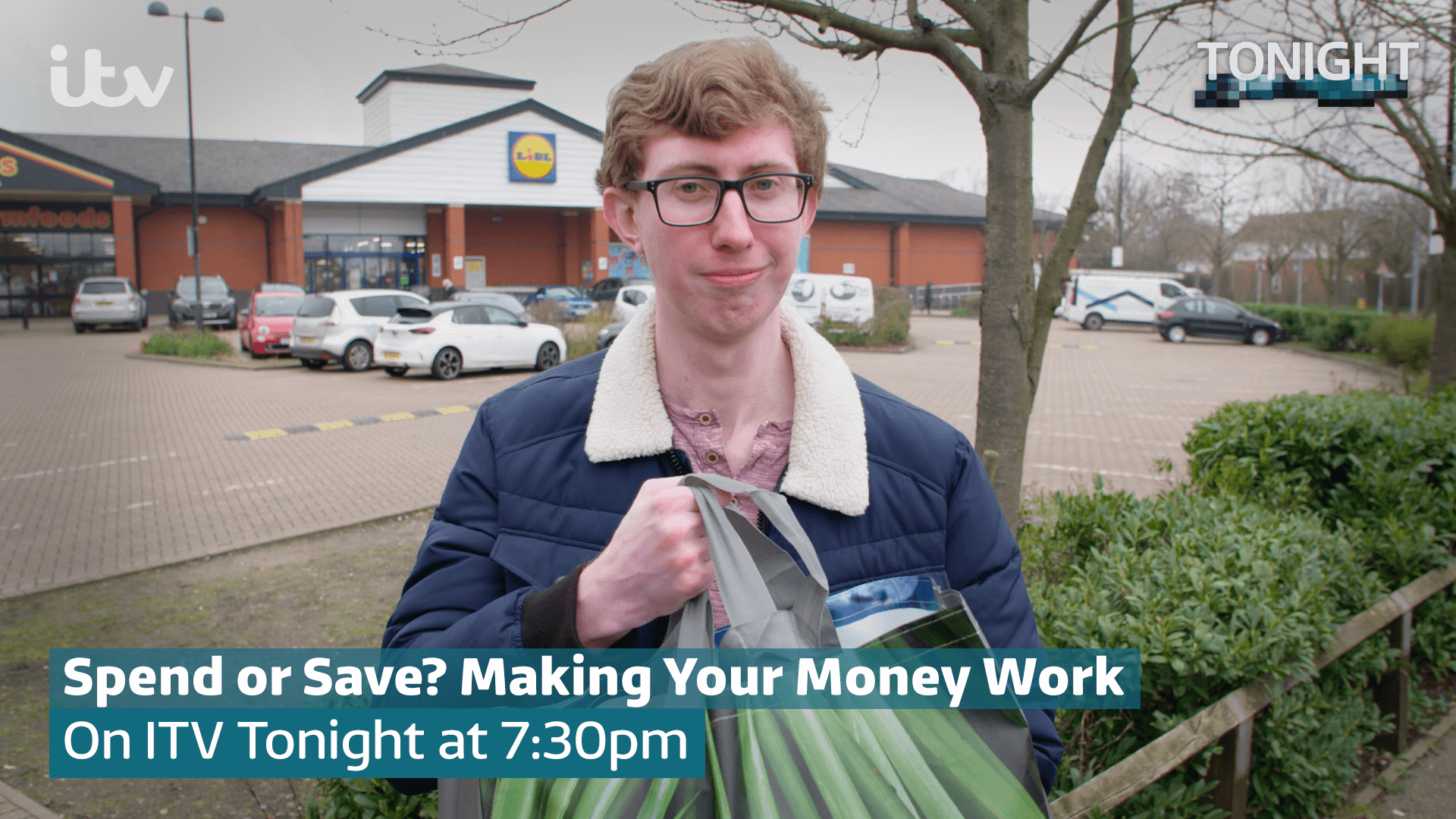 ITV Tonight Jordon Cox Britain's Coupon Kid