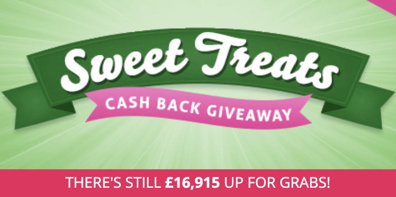 TopCashback Sweet Treats 2021