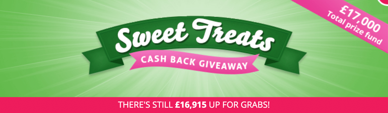 TopCashback Sweet Treats 2021