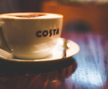 Costa Coffee 50p Hot Drinks
