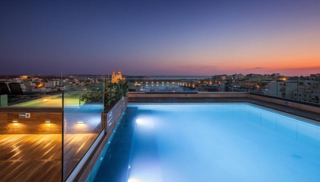 Malta Hotel Solana €200 paid to travel