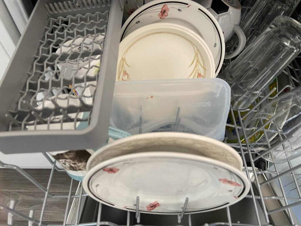 Stasher bags dishwasher