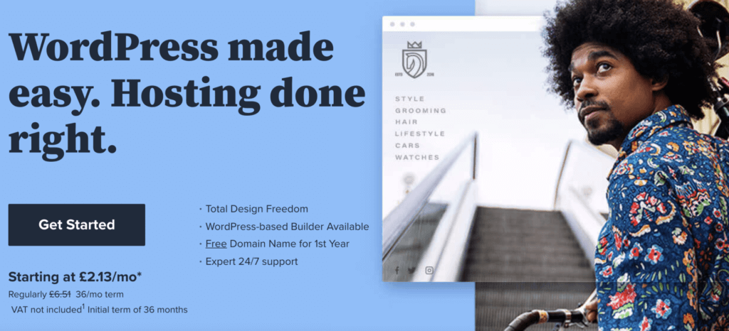 How I started Blogging - how to start Bluehost