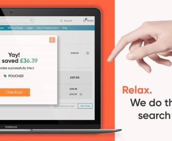 Pouch Browser Extension Voucher Codes Jordon Cox