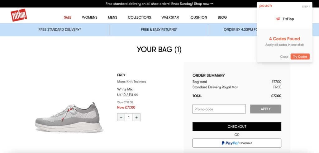 Pouch Voucher Codes - Image 1