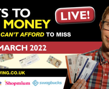 Secrets To Saving LIVE! Banner