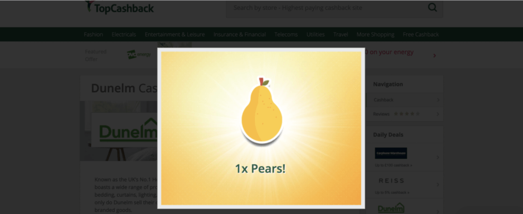 Topcashback Clue Treat 2021